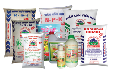 HÓA CHẤT PHÂN BÓN-THUỐC TRỪ SÂU